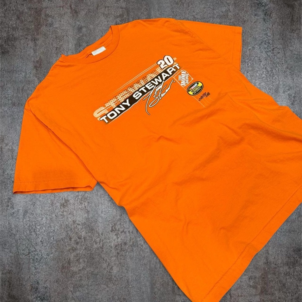 vintage tony stewart racing tee. - Picture 3 of 8